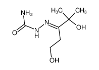 1,4-dihydroxy-4-methyl-pentan-3-one semicarbazone CAS:99669-27-9 manufacturer & supplier