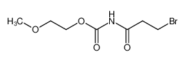 3-Brom-propionylcarbamidsaeure-(2-methoxy-aethyl-ester) CAS:99669-60-0 manufacturer & supplier