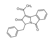 1-Acetyl-3-benzyl-2,5(3H)-dioxo-5H-pyrrolo(2,1-a)isoindol CAS:99671-13-3 manufacturer & supplier