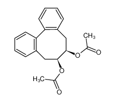 cis-1,2,3,4-Dibenzo-cyclooctaden-(1,3)-diol-(6,7)-diacetat CAS:99671-93-9 manufacturer & supplier