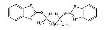 2,2'-(1,1,4,4-tetramethyl-2,3-diaza-but-2-ene-1,4-diylbissulfanyl)-bis-benzothiazole CAS:99672-37-4 manufacturer & supplier