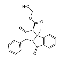 2,5-Dioxo-3β-phenyl-1,2,3,10-tetrahydro-5H-pyrrolo(2,1-a)isoindol-carbonsaeure-1α-ethylester CAS:99673-17-3 manufacturer & supplier