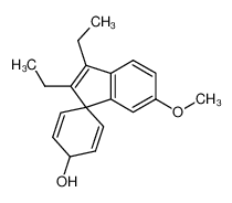 4-Hydroxy-Δ2,5-cyclohexadien-(1-spiro-1')-6'-methoxy-2',3'-diethyl-inden CAS:99673-72-0 manufacturer & supplier