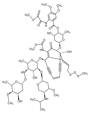 esperamicin A2 CAS:99674-27-8 manufacturer & supplier