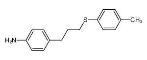 3-(p-aminophenyl)propyl p-tolyl sulphide CAS:99676-64-9 manufacturer & supplier