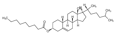 Nonanoic acid (3S,8R,9S,10R,13R,14S,17R)-17-((R)-1,5-dimethyl-hexyl)-13-methyl-2,3,4,7,8,9,10,11,12,13,14,15,16,17-tetradecahydro-1H-cyclopenta[a]phenanthren-3-yl ester CAS:99677-89-1 manufacturer & supplier