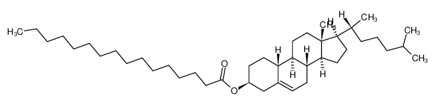 Hexadecanoic acid (3S,8R,9S,10R,13R,14S,17R)-17-((R)-1,5-dimethyl-hexyl)-13-methyl-2,3,4,7,8,9,10,11,12,13,14,15,16,17-tetradecahydro-1H-cyclopenta[a]phenanthren-3-yl ester CAS:99677-95-9 manufacturer & supplier