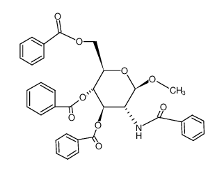 Methyl-2-benzoylamino-3,4,6-tri-O-benzoyl-2-desoxy-β-D-glucopyranosid CAS:99679-76-2 manufacturer & supplier