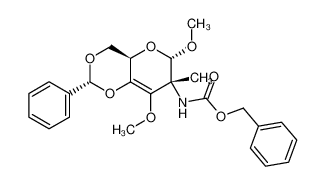 Methyl-2-amino-4,6-O-benzyliden-N-benzyloxycarbonyl-2-desoxy-2-C,3-O-dimethyl-α-D-erythro-hex-3-enopyranosid CAS:99679-84-2 manufacturer & supplier