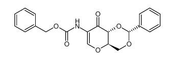 1,5-Anhydro-4,6-O-benzyliden-2-((benzyloxycarbonyl)amino)-2-desoxy-D-erythro-hex-1-en-3-ulose CAS:99679-89-7 manufacturer & supplier