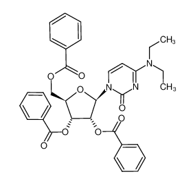 (2R,3R,4R,5R)-2-((benzoyloxy)methyl)-5-(4-(diethylamino)-2-oxopyrimidin-1(2H)-yl)tetrahydrofuran-3,4-diyl dibenzoate CAS:99680-01-0 manufacturer & supplier