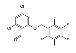 2,4-Dichloro-6-pentafluorophenylmethoxy-benzaldehyde CAS:99686-02-9 manufacturer & supplier