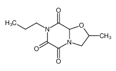 8-methyl-4-propyl-1,4-diaza-7-oxabicyclo(4.3.0)nonane-2,3,5-trione CAS:99687-15-7 manufacturer & supplier