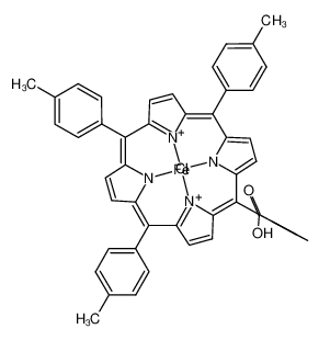 iron(III) 5-(2-carboxyphenyl)-10,15,20-tri-p-tolylporphyrin chloride CAS:99688-17-2 manufacturer & supplier