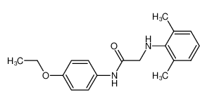 2,6-Dimethyl-phenylamino-essigsaeure-(4-aethoxy-anilid) CAS:99690-26-3 manufacturer & supplier