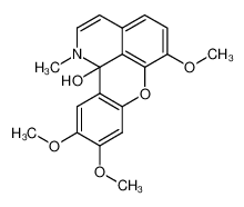 6,9,10-trimethoxy-1-methyl-1H-chromeno[2,3,4-ij]isoquinolin-11b-ol CAS:99691-21-1 manufacturer & supplier