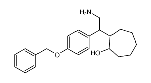 Cycloheptanol, 2-[2-amino-1-[4-(phenylmethoxy)phenyl]ethyl]- CAS:99696-08-9 manufacturer & supplier