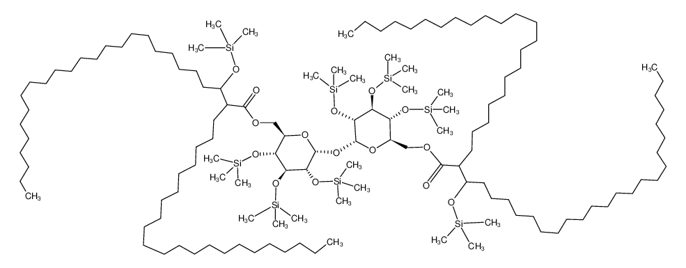 6,6'-bis-O-(2-docosyl-3-trimethylsilyloxyhexacosanoyl)-2,3,4,2',3',4'-hexakis-O-trimethylsilyl-α,α-trehalose CAS:99697-36-6 manufacturer & supplier