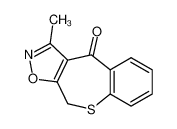 3-Methyl-4H,10H(1)benzothiepino(4,3-d)isoxazol-4-one CAS:99698-28-9 manufacturer & supplier