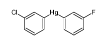 Mercury, (3-chlorophenyl)(3-fluorophenyl)- CAS:99699-69-1 manufacturer & supplier