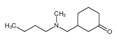 Cyclohexanone, 3-[(butylmethylamino)methyl]- CAS:99700-63-7 manufacturer & supplier