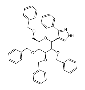 3-Phenyl-4-(2,3,4,6-tetra-O-benzyl-α-D-glucopyranosyl)pyrazol CAS:99701-81-2 manufacturer & supplier