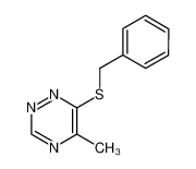 6-(benzylthio)-5-methyl-1,2,4-triazine CAS:99702-48-4 manufacturer & supplier