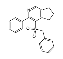 5-(benzylsulfonyl)-3,4-cyclopenteno-6-phenylpyridine CAS:99702-63-3 manufacturer & supplier