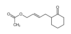 Acetic acid (E)-4-(2-oxo-cyclohexyl)-but-2-enyl ester CAS:99706-13-5 manufacturer & supplier