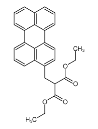 diethyl (3-perylenylmethyl)propanedioate CAS:99706-19-1 manufacturer & supplier