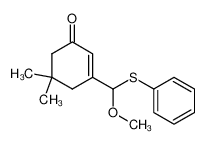 3-(methoxy(phenylthio)methyl)-5,5-dimethylcyclohex-2-en-1-one CAS:99706-74-8 manufacturer & supplier