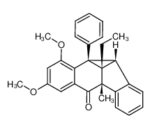 (4bS,4cS,9bS,9cR)-4c-Ethyl-7,9-dimethoxy-4b-methyl-9b-phenyl-4b,4c,9b,9c-tetrahydro-benzo[b]cyclopropa[lm]fluoren-5-one CAS:99707-81-0 manufacturer & supplier