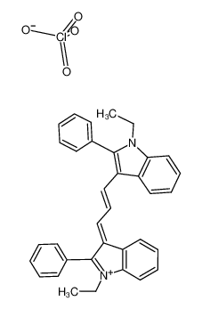 N-ethyl-3-indolocarbocyanine perchlorate CAS:99707-99-0 manufacturer & supplier