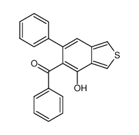 (4-Hydroxy-6-phenyl-benzo[c]thiophen-5-yl)-phenyl-methanone CAS:99709-08-7 manufacturer & supplier