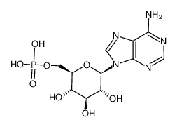 1-(6-amino-purin-9-yl)-O6-phosphono-β-D-1-deoxy-glucopyranose CAS:99710-26-6 manufacturer & supplier