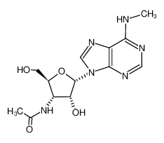 O3-acetylamino-1-(6-methylamino-purin-9-yl)-α-D-1,3-dideoxy-ribofuranose CAS:99710-31-3 manufacturer & supplier