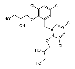 3,3',5,5'-Tetrachlor-2,2'-bis-(2,3-dihydroxy-propoxy)-diphenylmethan CAS:99711-21-4 manufacturer & supplier