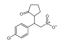 2-(1-(4-chlorophenyl)-2-nitroethyl)cyclopentan-1-one CAS:99713-91-4 manufacturer & supplier