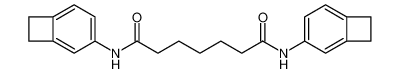 Heptanediamide, N,N'-bis(bicyclo[4.2.0]octa-1,3,5-trien-3-yl)- CAS:99717-90-5 manufacturer & supplier