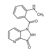 1-(2-(methylamino)benzoyl)-1,2-dihydro-3H-pyrazolo[4,3-b]pyridin-3-one CAS:99719-36-5 manufacturer & supplier