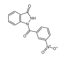 3H-Indazol-3-one, 1,2-dihydro-1-(3-nitrobenzoyl)- CAS:99719-38-7 manufacturer & supplier