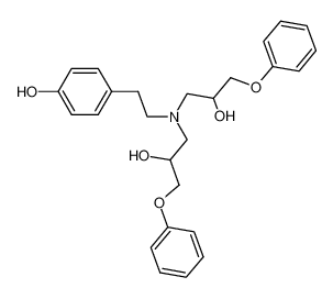 p-[2-[bis[(RS)-2-hydroxy-3-phenoxypropyl]amino]ethyl]phenol CAS:99719-88-7 manufacturer & supplier