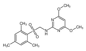 N-((mesitylsulfonyl)methyl)-4,6-dimethoxypyrimidin-2-amine CAS:99722-50-6 manufacturer & supplier