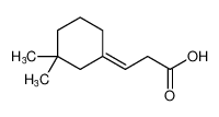 Propanoic acid, 3-(3,3-dimethylcyclohexylidene)-, (E)- CAS:99723-15-6 manufacturer & supplier