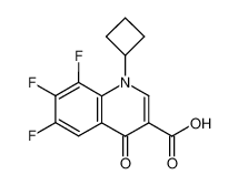 1-cyclobutyl-6,7 8-trifluoro-1,4-dihydro-4-oxo-3-quinolinecarboxylic acid CAS:99724-27-3 manufacturer & supplier