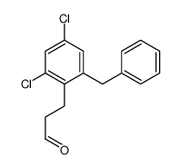 3-(2-Benzyl-4,6-dichlorophenyl)propanal CAS:99725-28-7 manufacturer & supplier