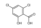 2,4-dichloro-6-hydroxybenzoic acid CAS:99725-34-5 manufacturer & supplier