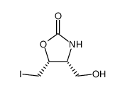 cis-4-(hydroxymethyl)-5-(iodomethyl)oxazolidin-2-one CAS:99726-11-1 manufacturer & supplier