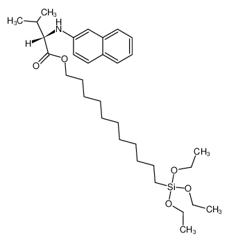 (S)-(-)-11-(triethoxysilyl)-1-undecanyl N-(2-naphthyl)valinate CAS:99727-12-5 manufacturer & supplier