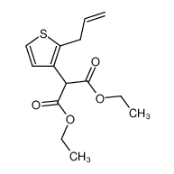 diethyl (2-allyl-3-thienyl)malonate CAS:99727-93-2 manufacturer & supplier